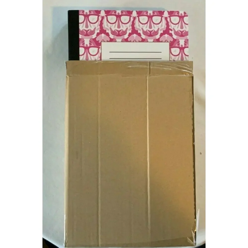 Composition Notebooks (x4) 100 Sheets College Rule Back To School YOOBI NEW